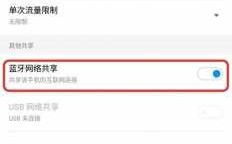 能否用藍牙共享流量（能否用藍牙共享流量手機）
