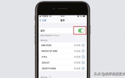 iphone通話藍(lán)牙（蘋果手機(jī)通話藍(lán)牙）