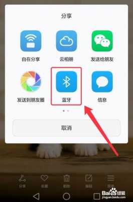 怎么用藍(lán)牙傳送相冊照片（怎么用藍(lán)牙傳送相冊照片給別人）-圖1