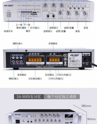 藍(lán)牙功放如何連接音箱使用（藍(lán)牙功放機(jī)怎么用）-圖2