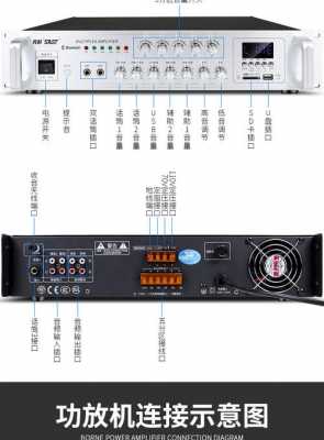 功放藍(lán)牙怎么接音頻（功放藍(lán)牙怎么接音頻線）-圖1