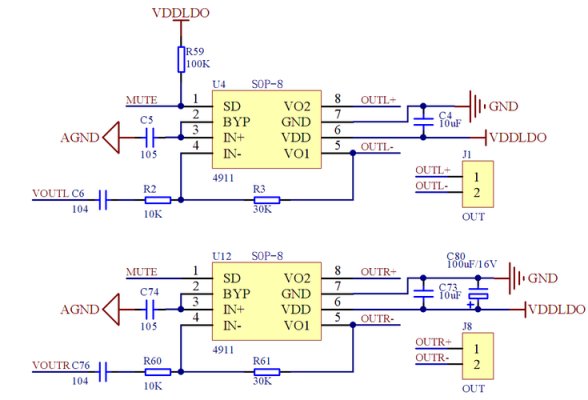 藍(lán)牙雙聲道m(xù)p3（藍(lán)牙雙聲道電路圖）-圖1