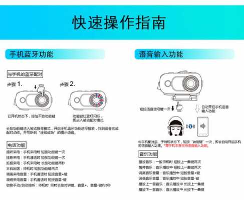 摩托藍(lán)牙使用教程（摩托車藍(lán)牙怎么用）-圖3