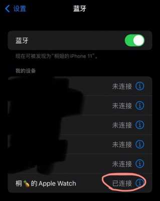 applewatch藍(lán)牙（applewatch藍(lán)牙連接不上）-圖3