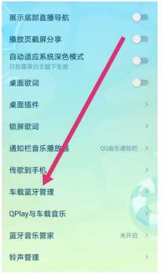 怎么刪除qq音樂車載藍(lán)牙（音樂怎么刪除車載藍(lán)牙管理）-圖3