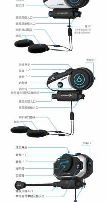 濟(jì)南摩托車(chē)藍(lán)牙耳機(jī)配件（摩托車(chē)藍(lán)牙耳機(jī)怎么對(duì)講）-圖2