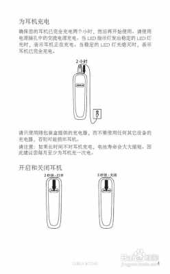 藍(lán)牙耳機(jī)深野（深野藍(lán)牙耳機(jī)說明書）-圖3