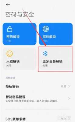 怎么解鎖怎么解鎖使用藍(lán)牙（藍(lán)牙設(shè)備怎么解鎖）-圖1