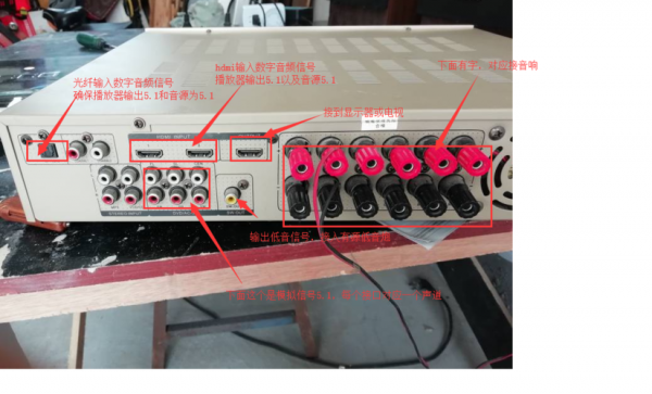 功放沒(méi)有輸入接口有藍(lán)牙（功放沒(méi)有usb接口怎么接藍(lán)牙接收器）-圖2