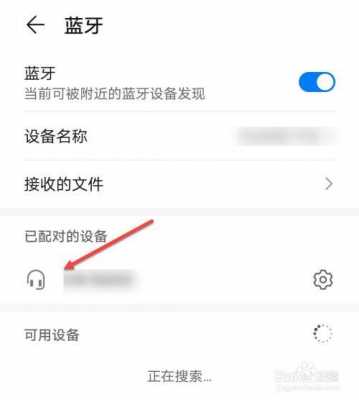 怎樣搜索藍(lán)牙耳機(jī)信號（怎樣搜索藍(lán)牙耳機(jī)信號源）-圖3