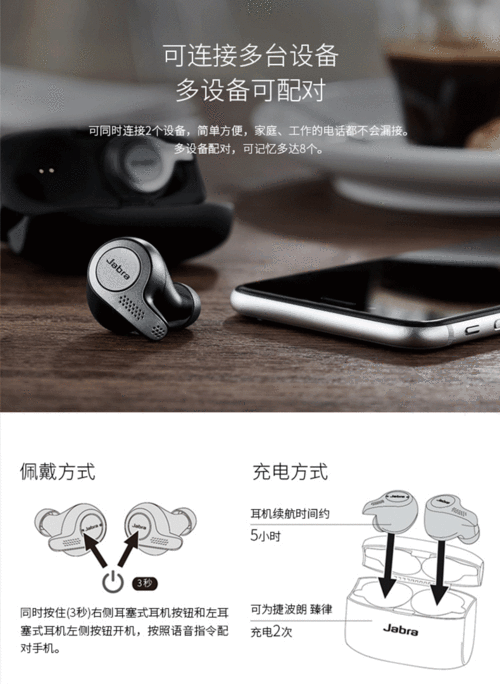 jabra藍(lán)牙耳機(jī)測(cè)評(píng)（jabra藍(lán)牙耳機(jī)怎么樣）-圖2