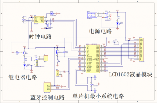 藍(lán)牙開關(guān)圖紙符號代表（藍(lán)牙開關(guān)工作原理）-圖3