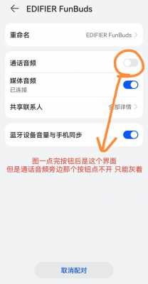榮耀藍(lán)牙通話音頻通道（榮耀藍(lán)牙通話音頻打不開）-圖1