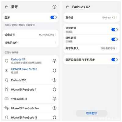 藍牙耳機可以設置幾個音響（藍牙耳機怎么設置一個耳機響）-圖3