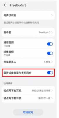 藍(lán)牙聲音怎樣才能同步（藍(lán)牙設(shè)備音量與手機(jī)藍(lán)牙音量同步）-圖2