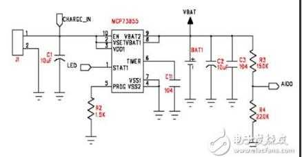 藍(lán)牙耳機(jī)充電電路視頻講解（藍(lán)牙耳機(jī)充電電路圖）-圖1