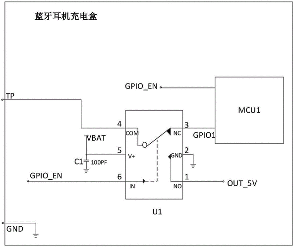 藍(lán)牙耳機(jī)充電電路視頻講解（藍(lán)牙耳機(jī)充電電路圖）-圖2