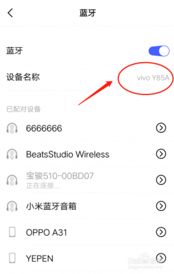 怎么修改藍(lán)牙手機(jī)名稱（如何更改手機(jī)藍(lán)牙名）-圖3