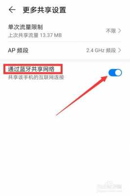 手機如何進行藍牙共享（手機如何進行藍牙共享網絡）-圖1