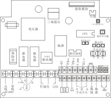 藍牙道閘品牌（道閘藍牙控制板說明書）-圖2