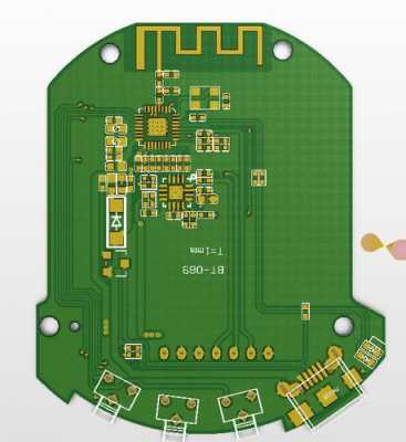 藍牙產品pcb設計（藍牙模塊板pcb開發(fā)）-圖2