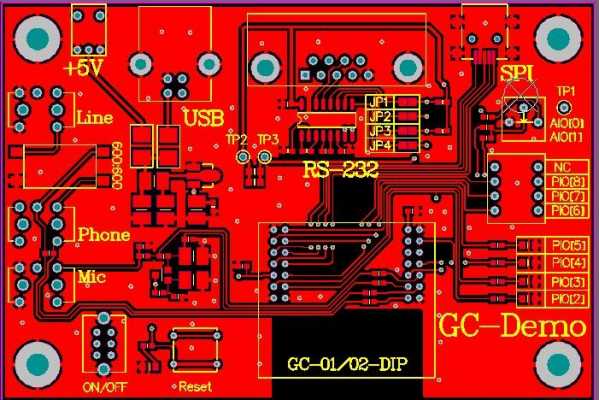 藍牙產品pcb設計（藍牙模塊板pcb開發(fā)）-圖1