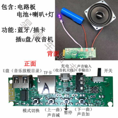 改裝藍(lán)牙音箱電路（自己改裝藍(lán)牙音箱）-圖1