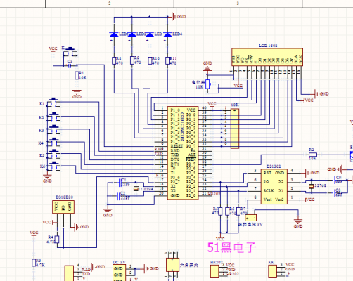 藍(lán)牙鬧鐘電路原理（藍(lán)牙鬧鐘電路原理圖）-圖1