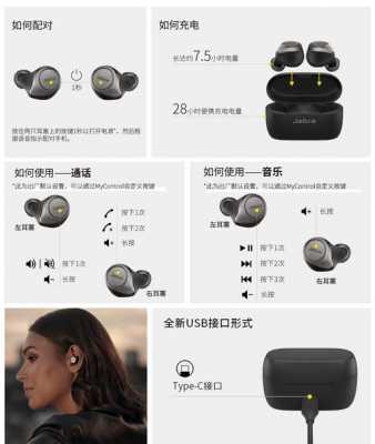 jabra藍牙耳機圖片（jabra藍牙耳機佩戴圖解）-圖1