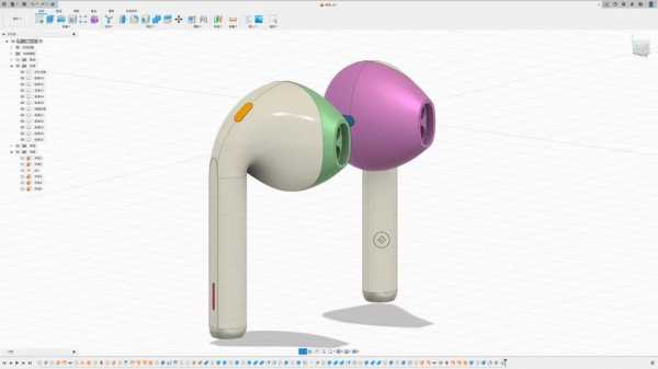 藍(lán)牙耳機3d建模（藍(lán)牙耳機建模教程）-圖3