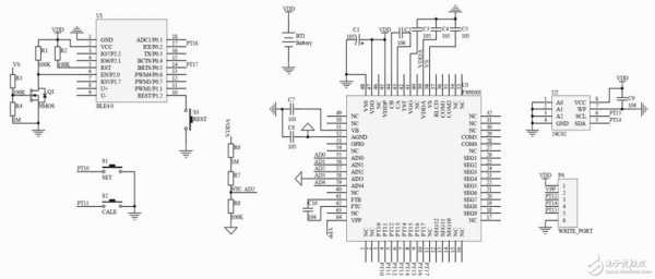 微守護藍牙體溫計（藍牙體溫計pcb設計）-圖2