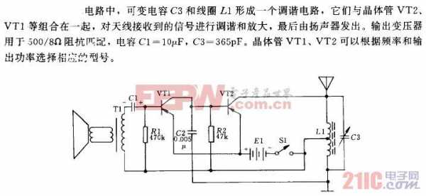 制作藍牙無線話筒電路圖（怎樣制作無線話筒）-圖2