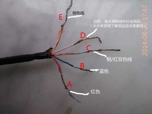 五線藍(lán)牙耳機(jī)怎么用（5線耳機(jī)怎么接線圖解）-圖3