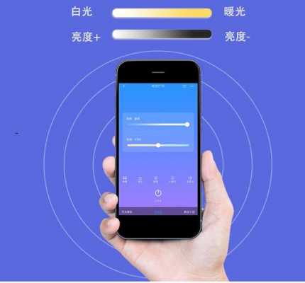 藍(lán)牙調(diào)光led（藍(lán)牙調(diào)光燈手機app）-圖3