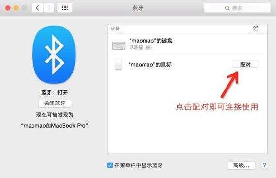 蘋果怎么顯示藍(lán)牙鼠標(biāo)箭頭（蘋果怎么顯示藍(lán)牙鼠標(biāo)箭頭標(biāo)志）-圖2