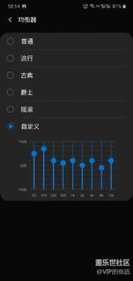 藍(lán)牙耳機(jī)均衡設(shè)定音（藍(lán)牙耳機(jī)一格音量太大調(diào)均衡器）-圖2