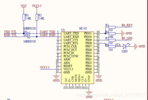 hc05藍(lán)牙模塊stm32（HC05藍(lán)牙模塊優(yōu)缺點(diǎn)）-圖2