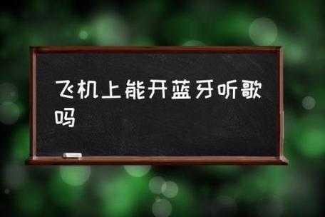 藍牙飛（藍牙飛機上可以用嗎）-圖1