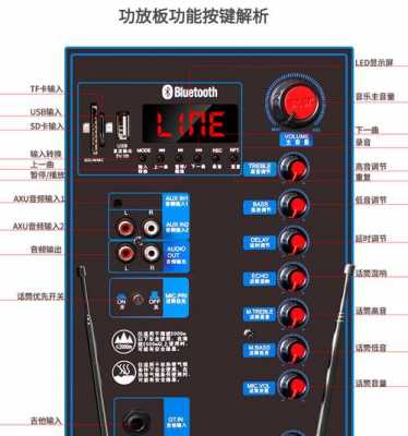 先科大聲公藍牙（先科大音響怎么連接手機藍牙）-圖1