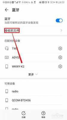 我藍(lán)牙接收的文件在哪里（藍(lán)牙接收的文件在哪里能找到）-圖2